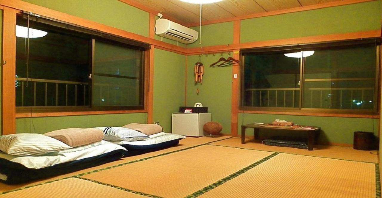 מיאזאקי Private Twin Room - Aoshima Guesthouse Hooju - Vacation Stay 6392 מראה חיצוני תמונה